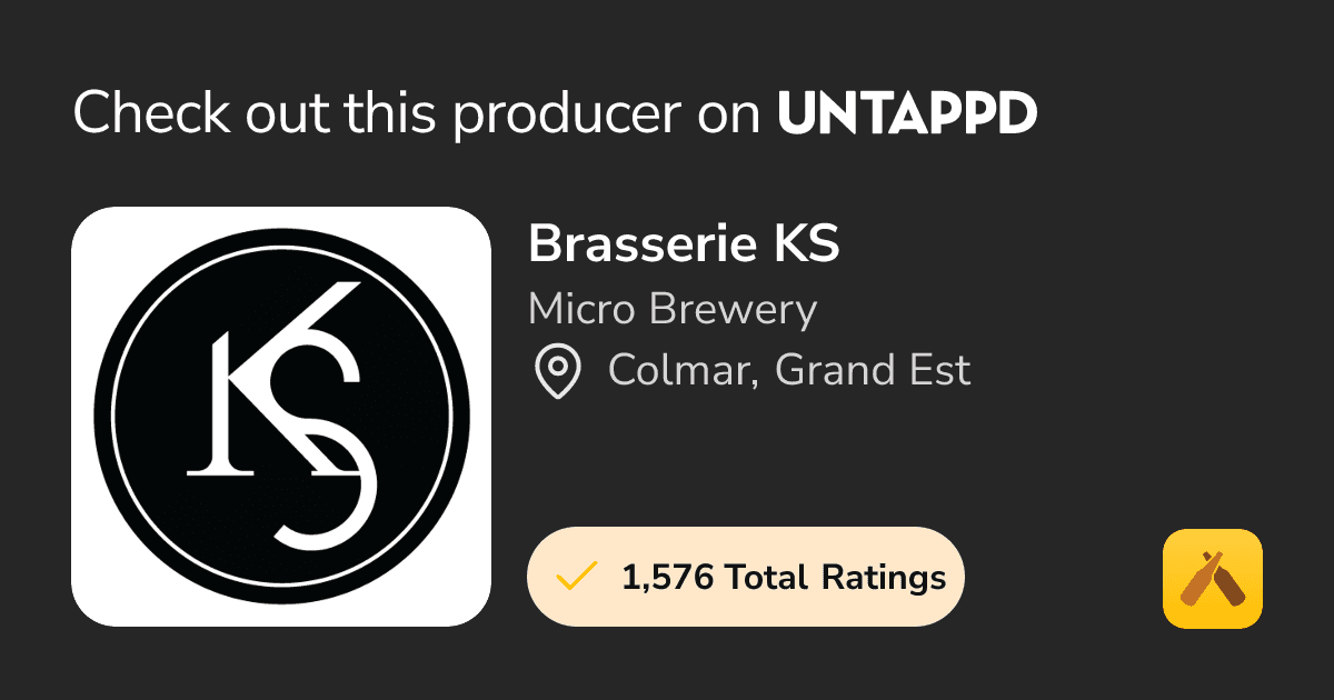 breweries/3b9e7b28-8fee-437c-8a5f-56439423f120/brasserie-ks-Yhhwj49Uys5Mlim5FKaE5MIKsQgcJG.png