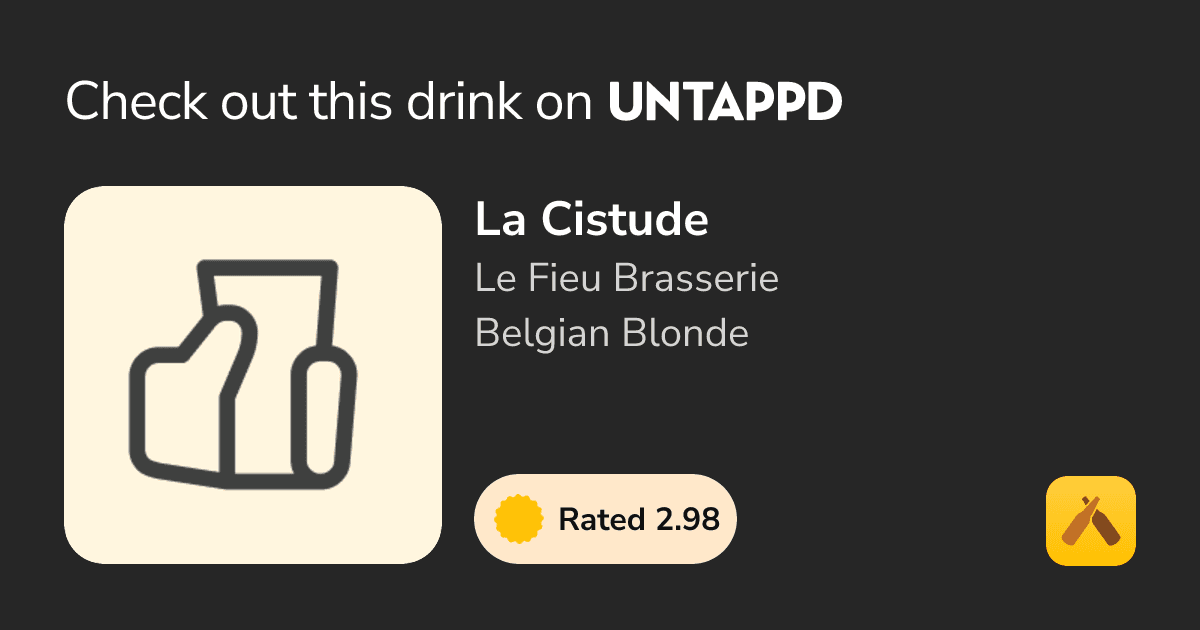 breweries/ba5cf95e-c83f-48d8-9108-5b72c20a2b70/la-cistude-v39kBgMIg0ihL7fDeaHjchEwvTwxTy.png